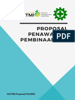 Proposal P3K Tmi