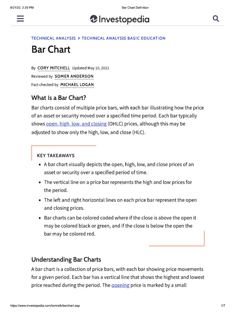 Bar Chart | PDF