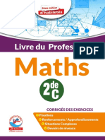 Livre Du Prof Maths 2de C Site Web