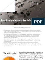 Analisis Implementasi Kebijakan by AND