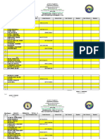 Q1#1distribution & Retrieval of SUMMATIVE TESTS Attendance Log SY 2021-2022