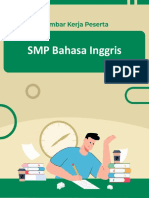 LKP 1 SMP Bahasa Inggris