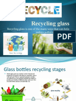 Recycling Glass Bottles