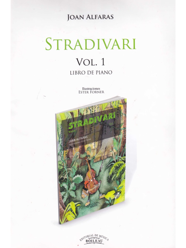 Libro Violín PDF PDF