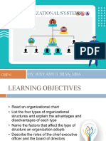 Chapter 6 Organizational Systems