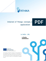 Internet of Things Concept Evolution and Application