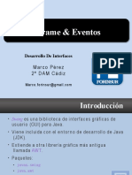 DI - JFrame y Eventos