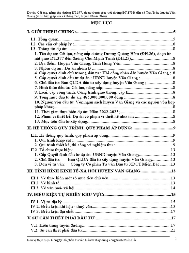 Thuyet minh du an dqh pdf