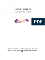 Manual Prosedur Penelitian A5 