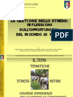 Presentazione Ritiro e Stress