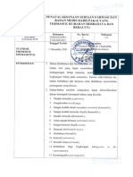 SPO Penatalaksanaan Sediaan Farmasi Dan BMHP Yang Termasuk B3 (Bahan Berbahaya Dan Beracun) 20211208