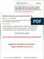 Current Affairs Weekly Content PDF August 2022 1st Week by AffairsCloud