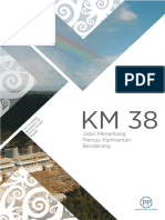 KM38-Jalan Menantang Menuju Kalimantan Benderang