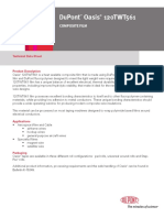 Dupont Oasis 120TWT561 Datasheet 1