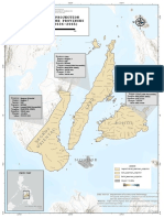 Seasonal Mean Projection On Rainfall Provincial