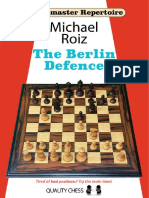 Grandmaster Repertoire - The Berlin Defence - Michael Roiz