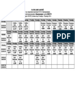 Расписание 1 модуль, 4-й курс второе высшее ВВЮР171 - timetable