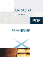 Feminism e