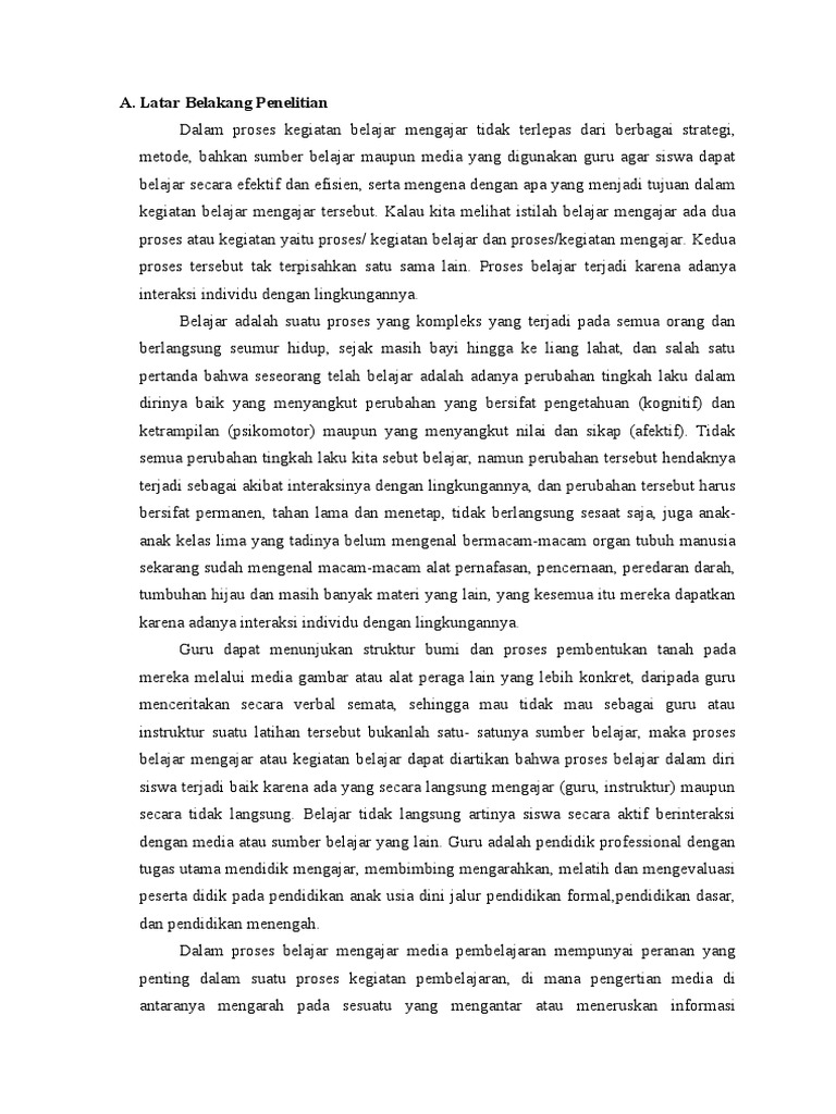 Latar Belakang Penelitian Mora Amin Juliawan (Metode Penelitian