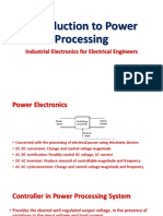 Introduction To Power Processing