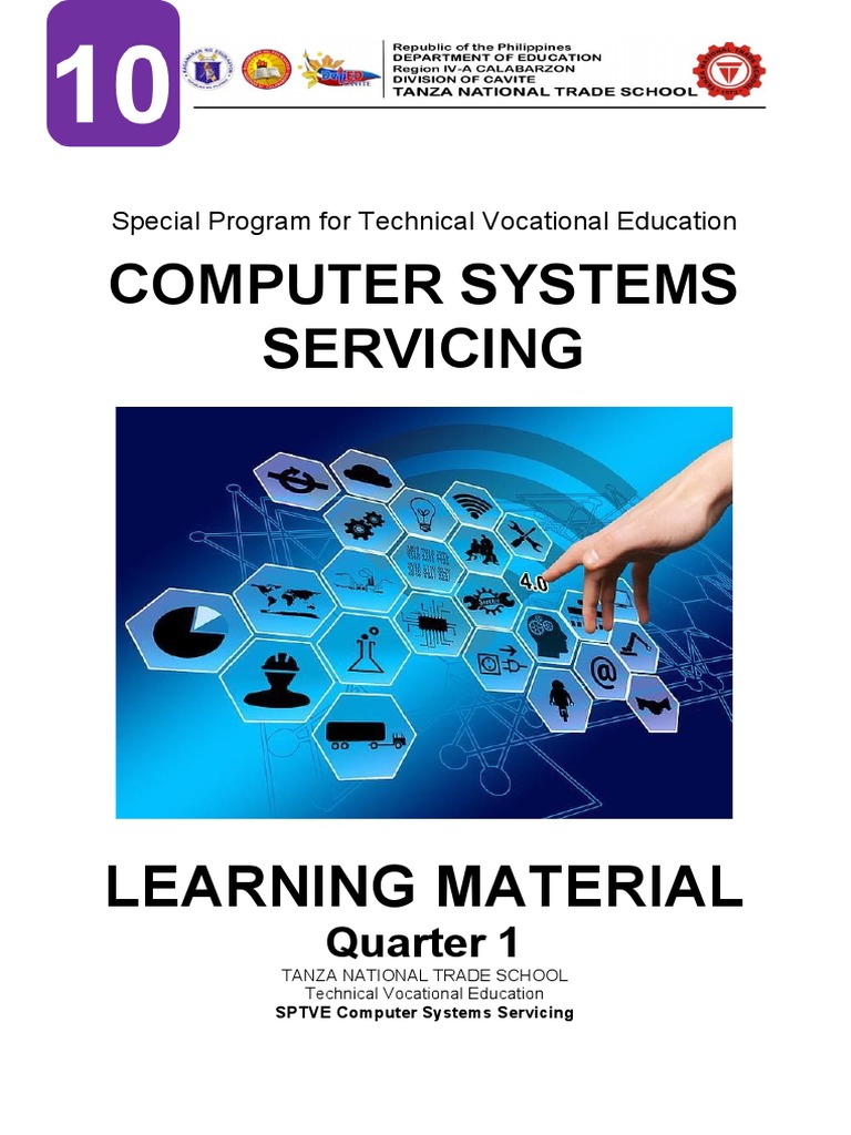 Computer Systems Servicing: Learning Material | PDF | Group Policy ...