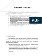 Psikrometrik Diagram, Zona Kenyamanan Dan Dasar2 Proses Pengkondisian Udara PDF