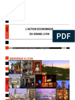 L'ACTION ECONOMIQUE DU GRAND LYON