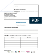 Ficha de Trabalho Nº6 Cidadania e Empregabilidade