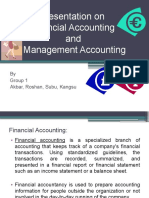 Financial and Management Accounting Presentation