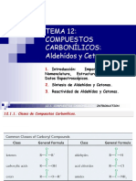 Tema 12 Est 2021 22 Aldehidos y Cetonas