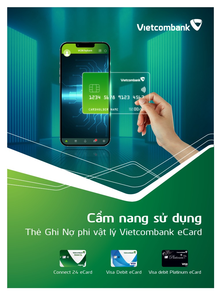 HDSD VCB Virtual Card VisaConnect24eCard | PDF