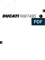 Manual Usuario Ducati 749 749s Eng