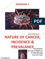 Nature of Cancer