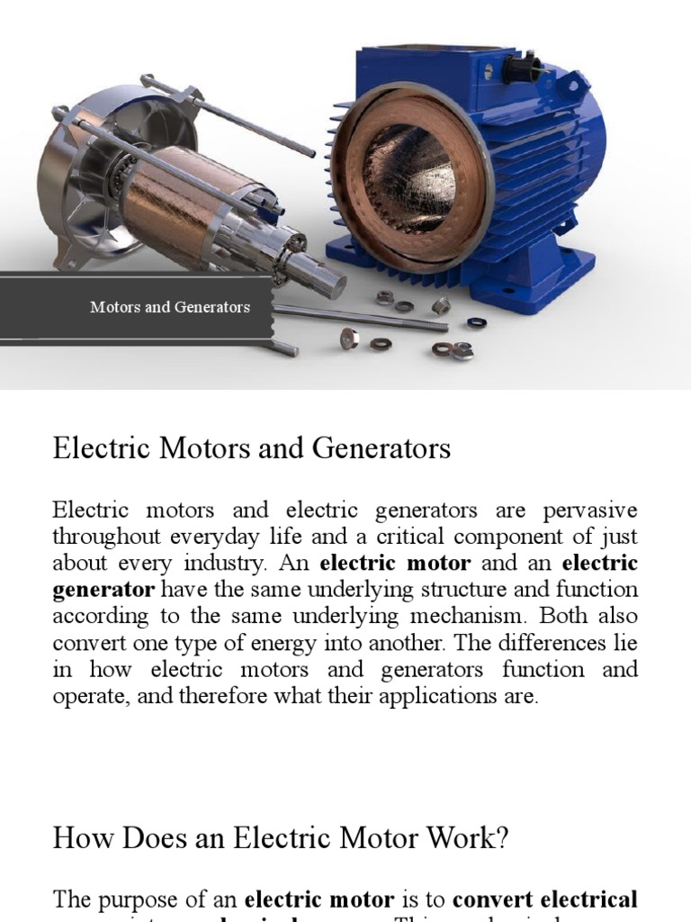 MotorsandGeneratorsFunctions PDF