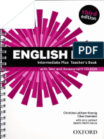 1 English File 3rd Teacher 39 S Book in