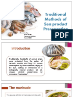 Microbiology - Sea Product
