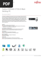 Calculatoare Fujitsu Esprimo E7936