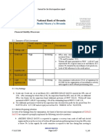 On-Site Inspection Report Highlights Credit Risk Issues