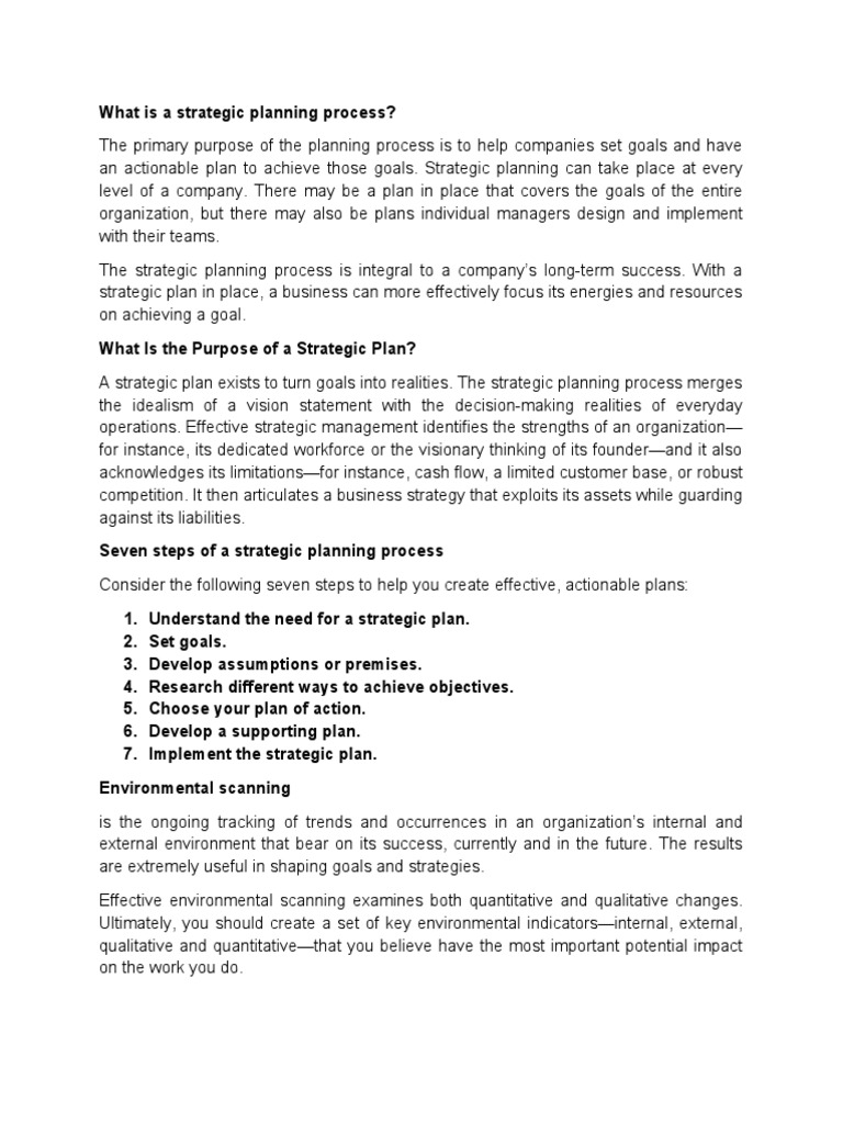 what-is-a-strategic-planning-process-pdf-strategic-planning-swot