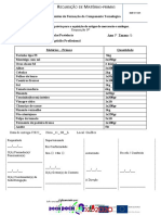 IMP.055H_4- Requisição de matérias primas para a aquisição de artigos de mercearia e análogos