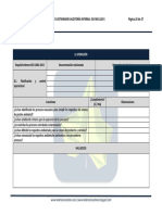 Check List Auditoría ISO 14001 2015 5