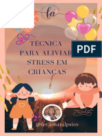 EBook Técnica para Aliviar Stress em Crianças