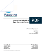 2018 MEMSTAR Pressurized UF O&M Manual - Rev401