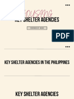 Key Shelter Agencies