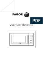 Fagor MWB 17 AEX Microwave