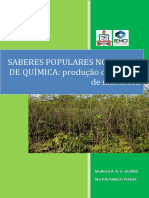 Saberes populares na produção de farinha de mandioca