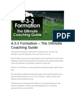 4-3-3 The Ultimate Coaching Guide