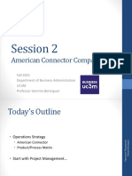 TOPIC 2. American Connector Company