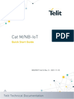 Telit Cat.M NB-IoT Quick Start Guide r5