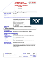 Lembar Data Keselamatan Bahan (Material Safety Data Sheet) : 1. Identifikasi Senyawa (Tunggal Atau Campuran)